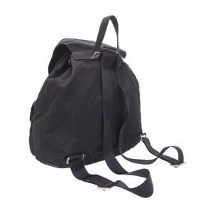 Prada Backpack Pocket Tessuto Daybag Black Two Rucksack